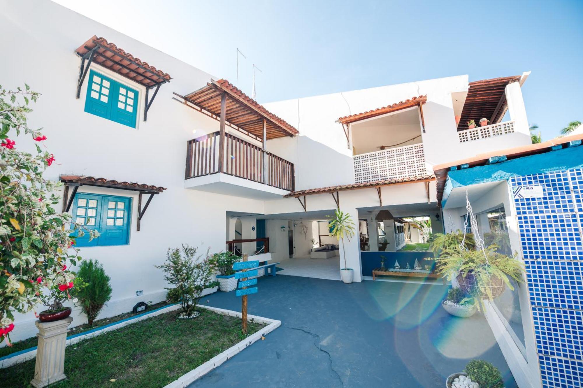 Pousada Santorini Pôrto das Galinhas المظهر الخارجي الصورة