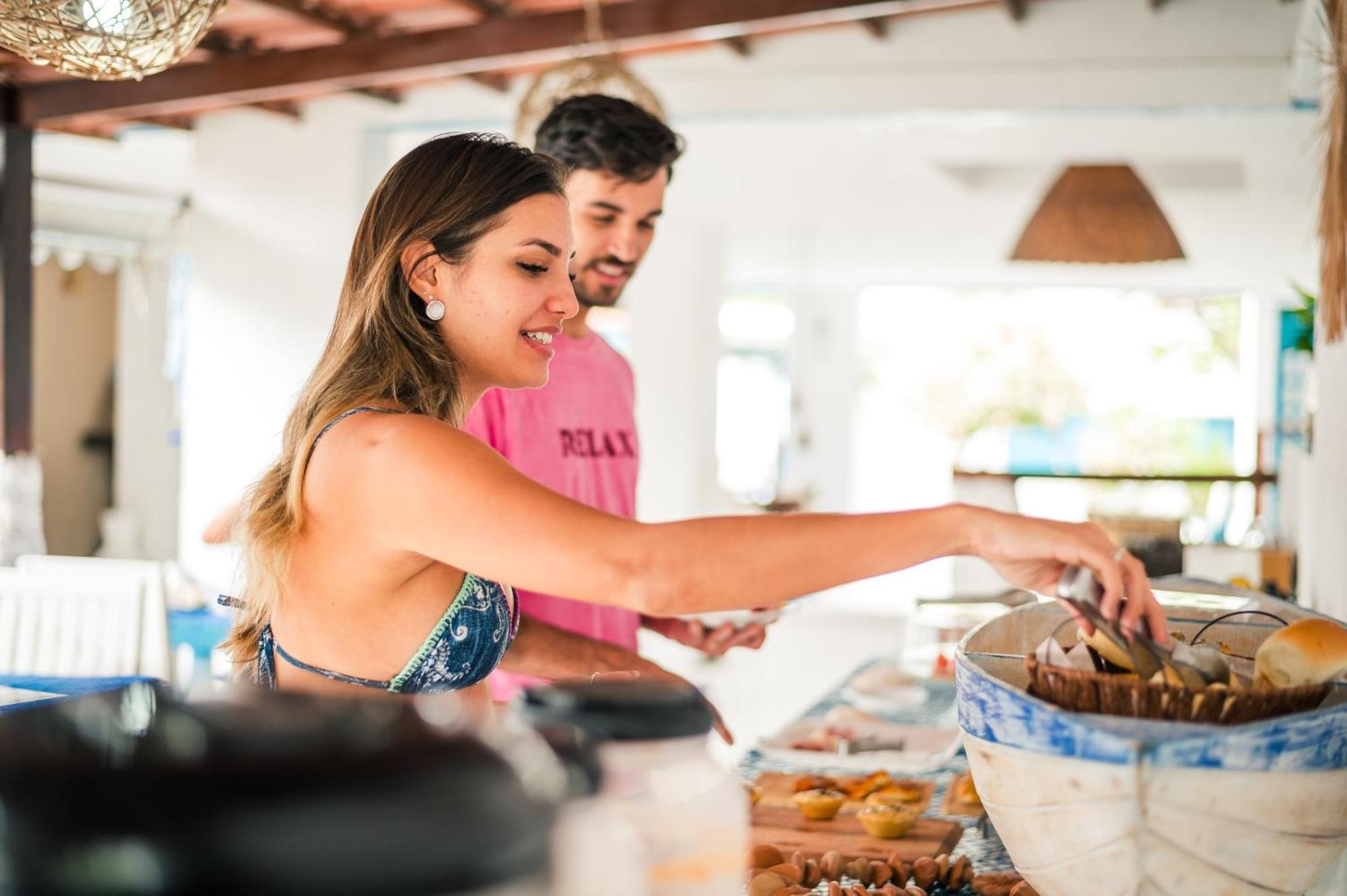 Pousada Santorini Pôrto das Galinhas المظهر الخارجي الصورة