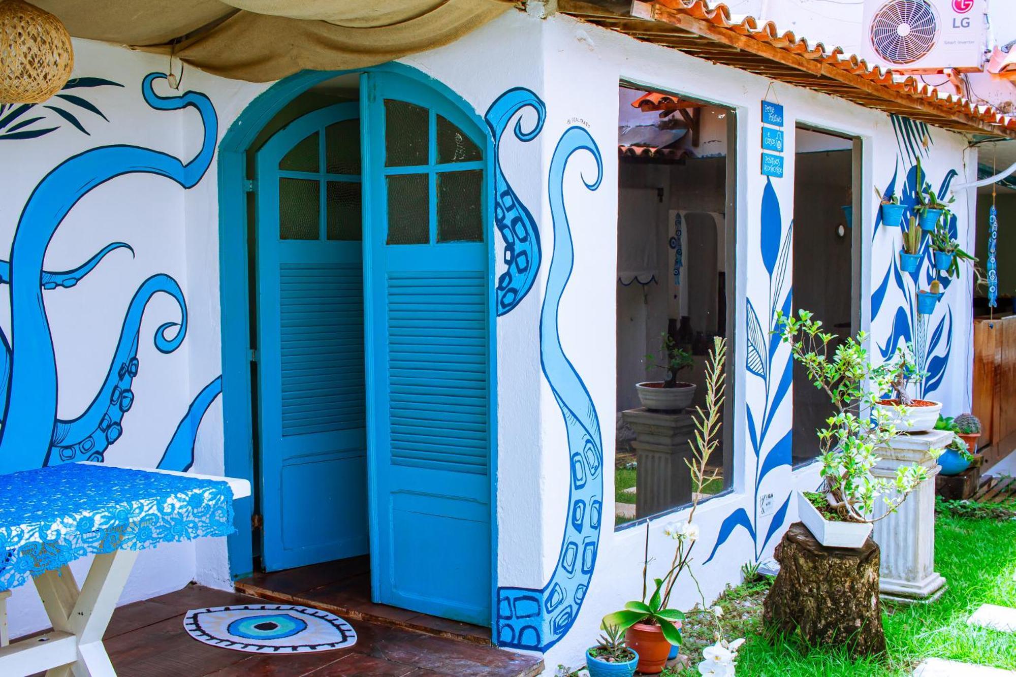 Pousada Santorini Pôrto das Galinhas المظهر الخارجي الصورة
